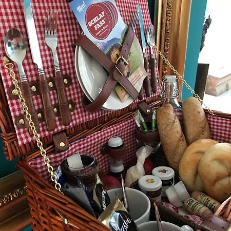 Schlaffass - Schlafen Im Holzfass Hotel Tattendorf Buitenkant foto