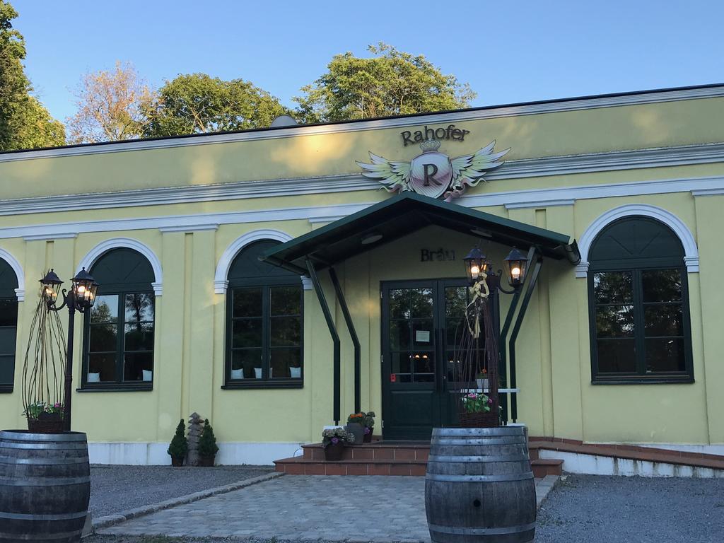 Schlaffass - Schlafen Im Holzfass Hotel Tattendorf Buitenkant foto